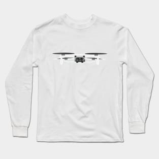 DJI Mini 2 Flying Drone Long Sleeve T-Shirt